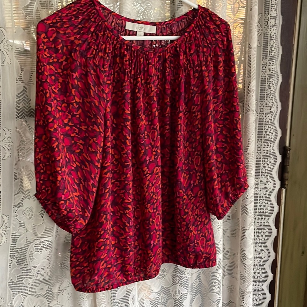 Small loft blouse